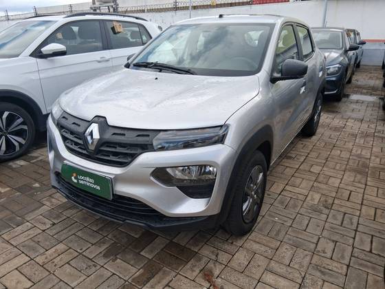 RENAULT KWID 1.0 12V SCE FLEX ZEN MANUAL RENAULT KWID 1.0 12V SCE FLEX ZEN MANUAL